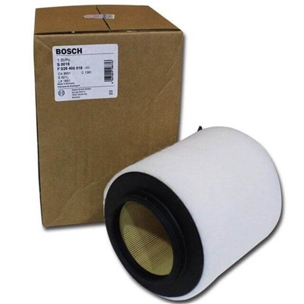 Bmw E87 Kasa 120i Hava Filtresi Bosch Marka 13717532754