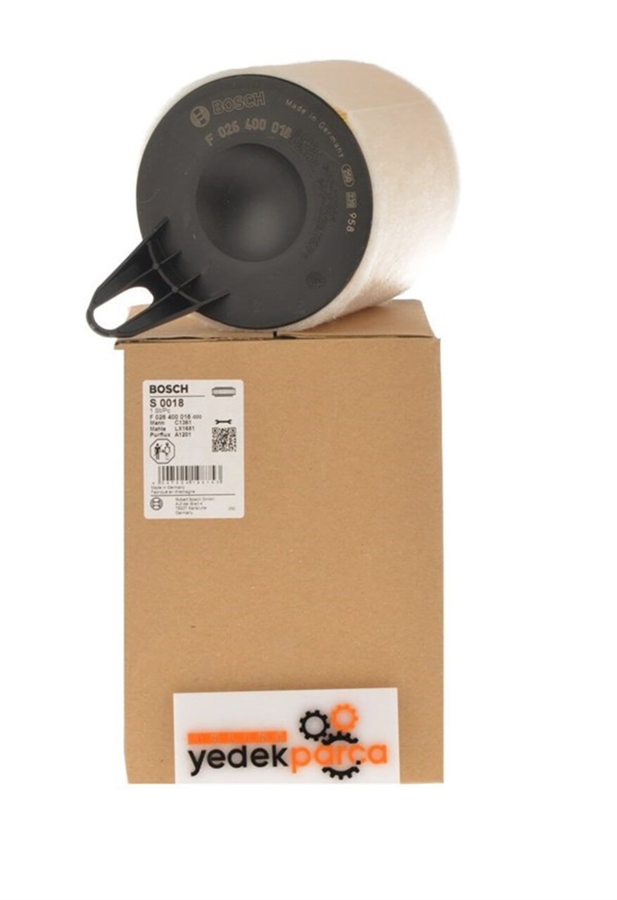 Bmw E87 Kasa 120i Hava Filtresi Bosch Marka 13717532754