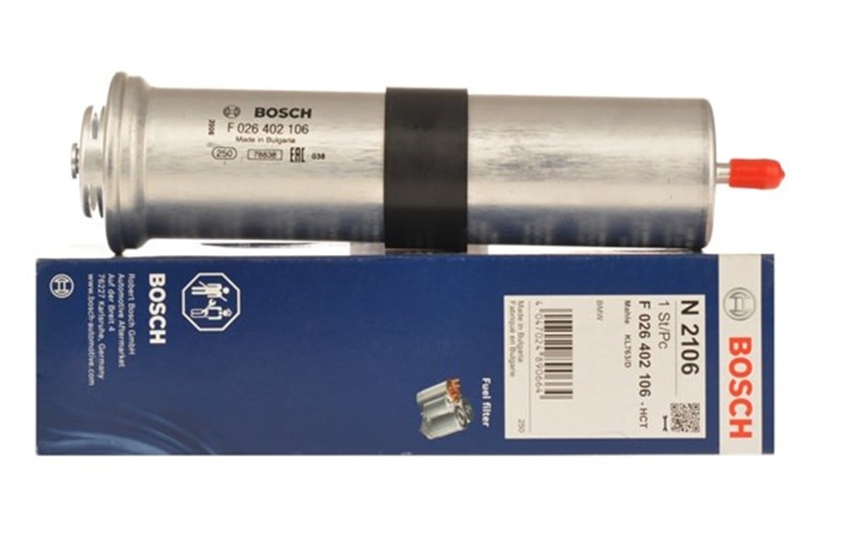 Bmw E90 320d 2010 Sonrası 177 HP Yakıt Filtresi Bosch Marka 13327793672