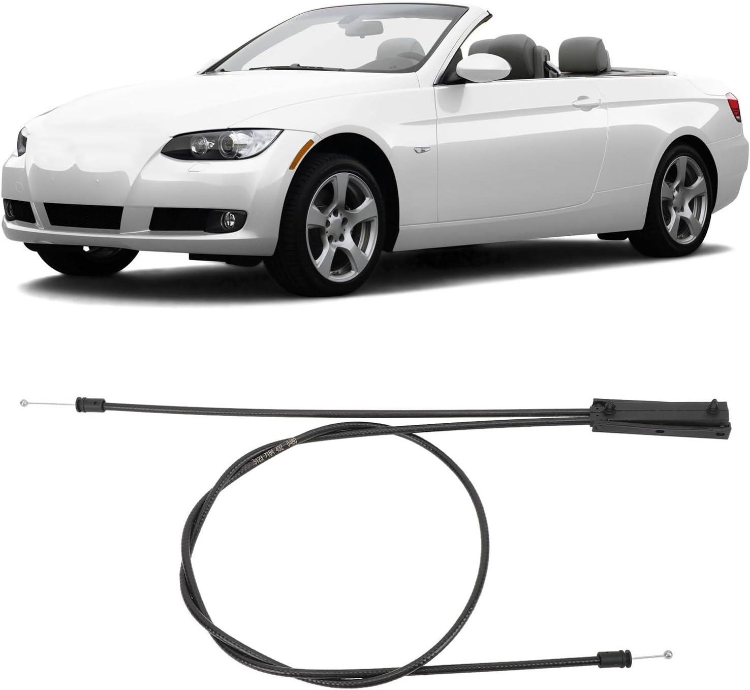 İTHALBMW E90 E90 E92 E93 Kaput Acma Teli 5123718443251237184432