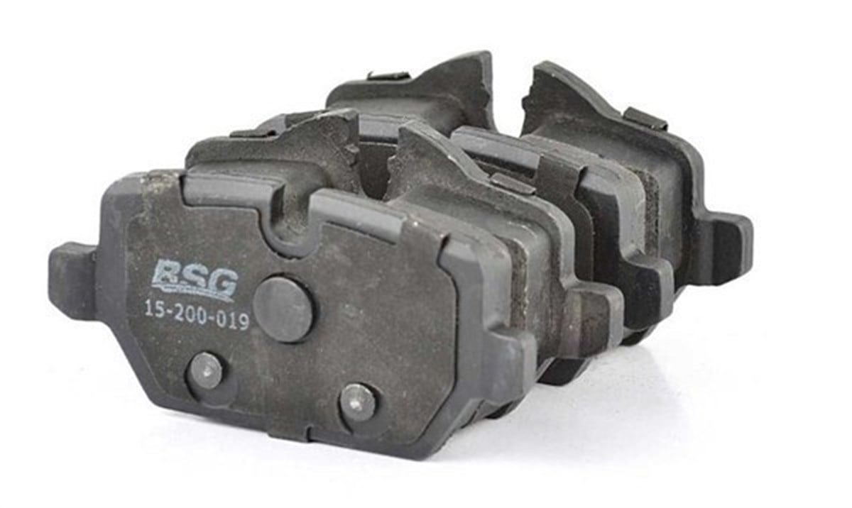 Bmw E90 Kasa 316i Arka Fren Balata Takımı Bsg Marka 34216788183