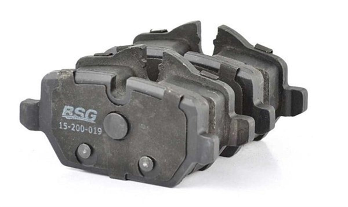 Bmw E90 Kasa 316i Arka Fren Balata Takımı Bsg Marka 34216788183