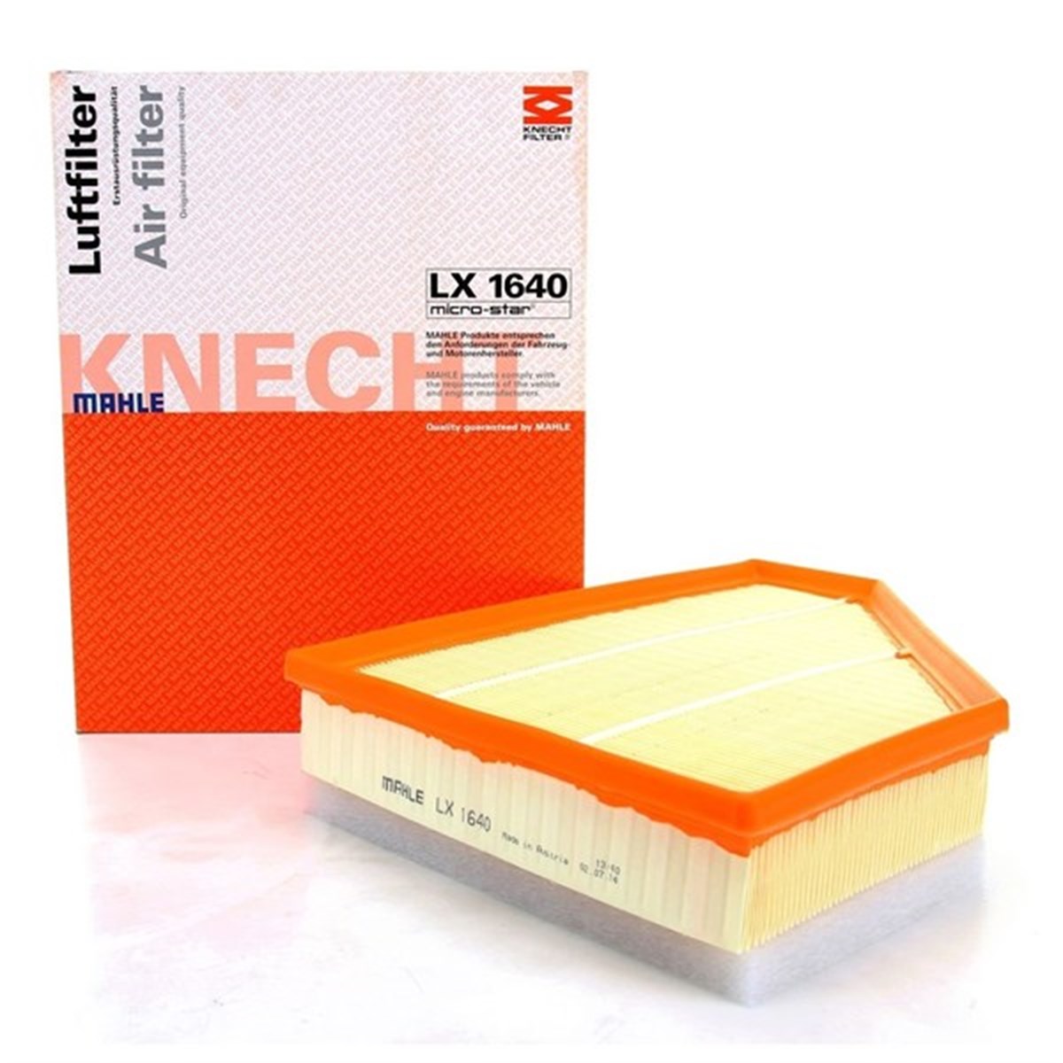 Bmw E90 Kasa 318d 143 HP Hava Filtresi Mahle Marka 13717797465