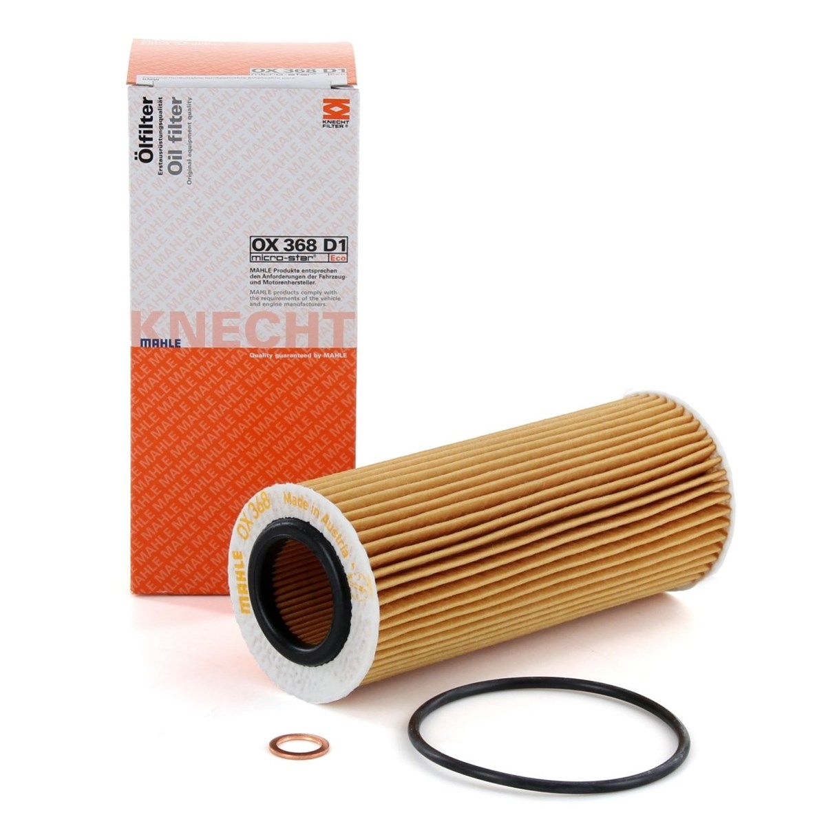 Bmw E90 Kasa 320d 163 HP Yağ Filtresi Mahle Marka 11427787697