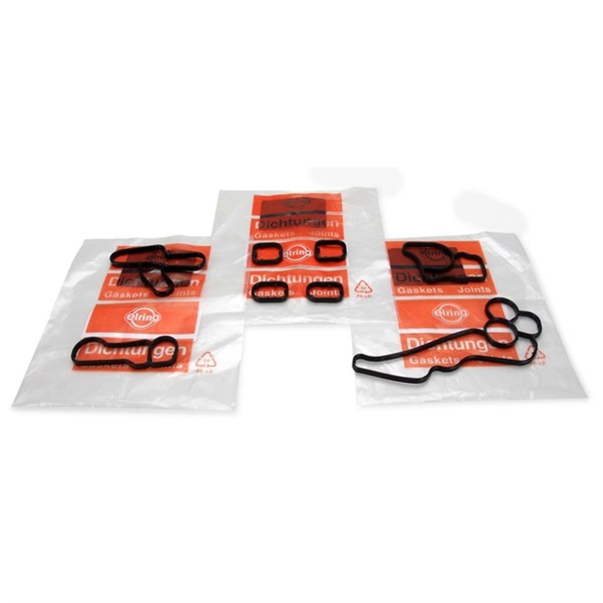 Bmw E90 Kasa 320d N47N Motor Yağ Soğutucu Olring Seti Elring Marka 11428580682-11428580680-11428580681