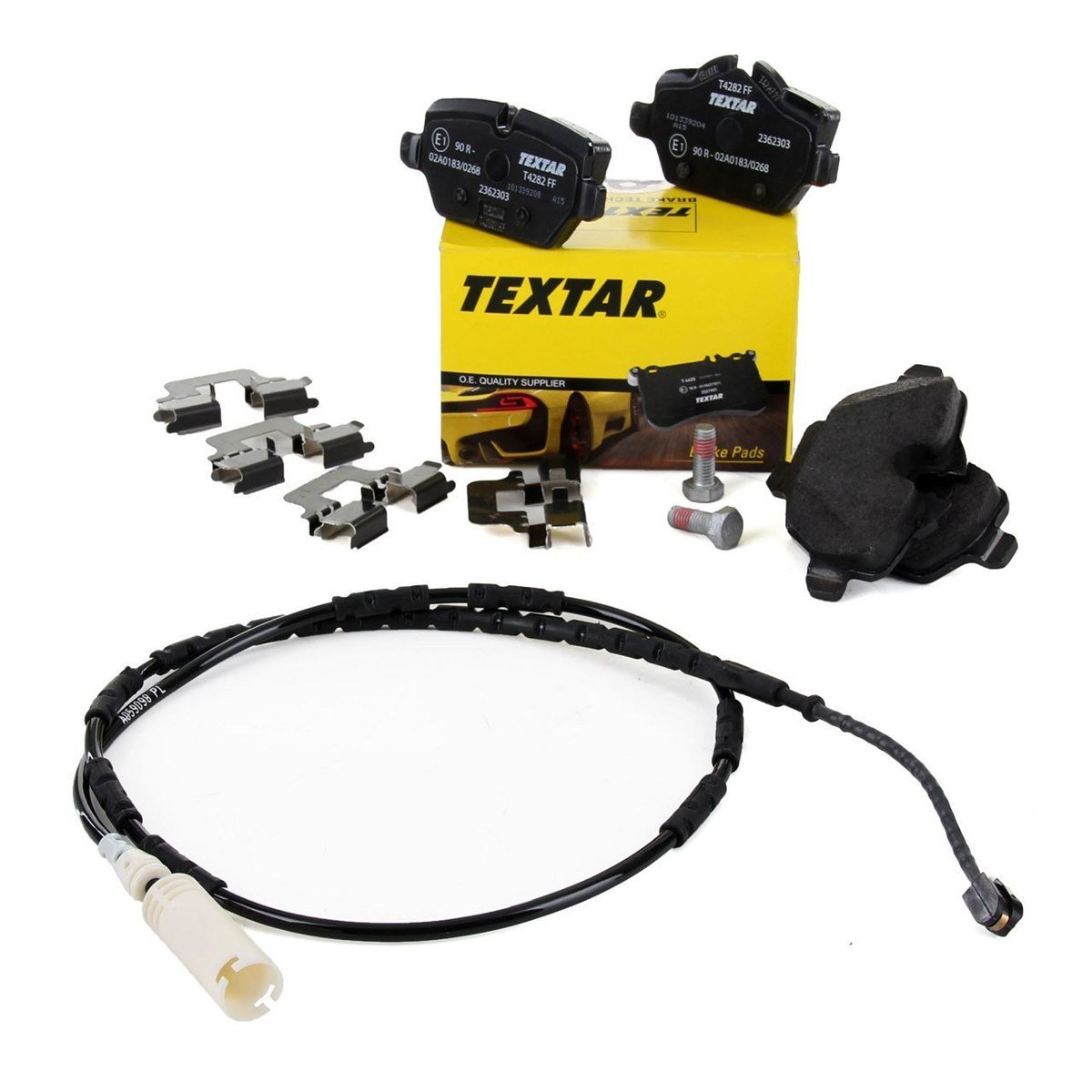 Bmw E90 Kasa 320i Arka Fren Balata Takımı Textar Marka 34216788183-34356789445