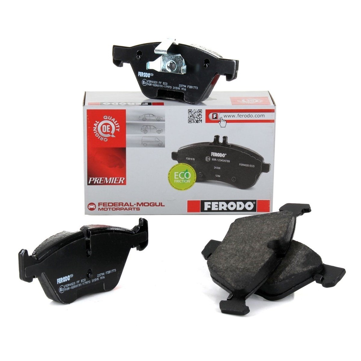 Bmw E90 LCI Kasa 316i Ön Fren Balata Takımı Ferodo 34116771868