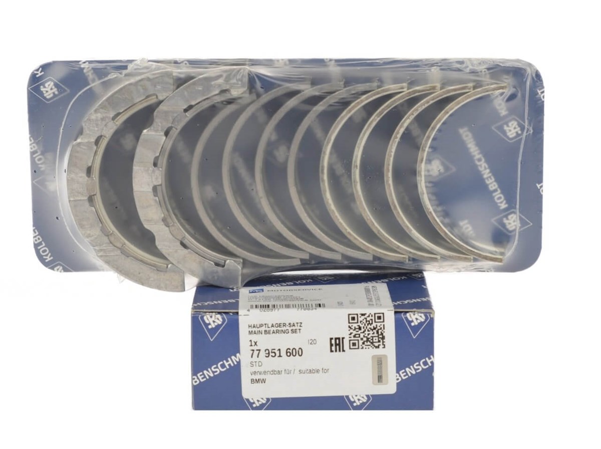 Bmw F10 Kasa 520d N47 Motor Ana Yatak Takımı Std Ölçü 