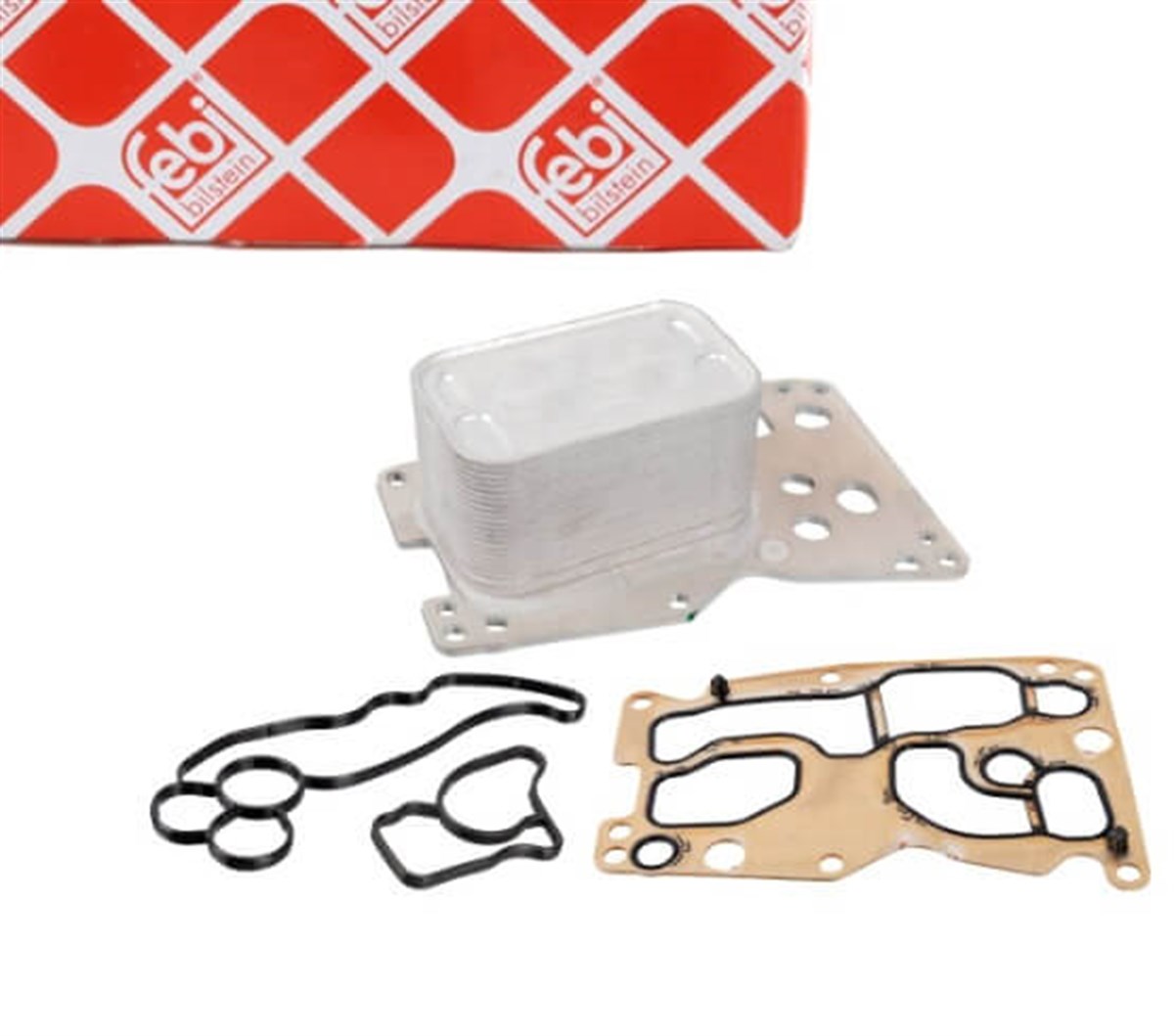 Bmw F10 Kasa 520d N47N Motor Yağ Soğutucu Radyatörü Febi Marka 11428507626