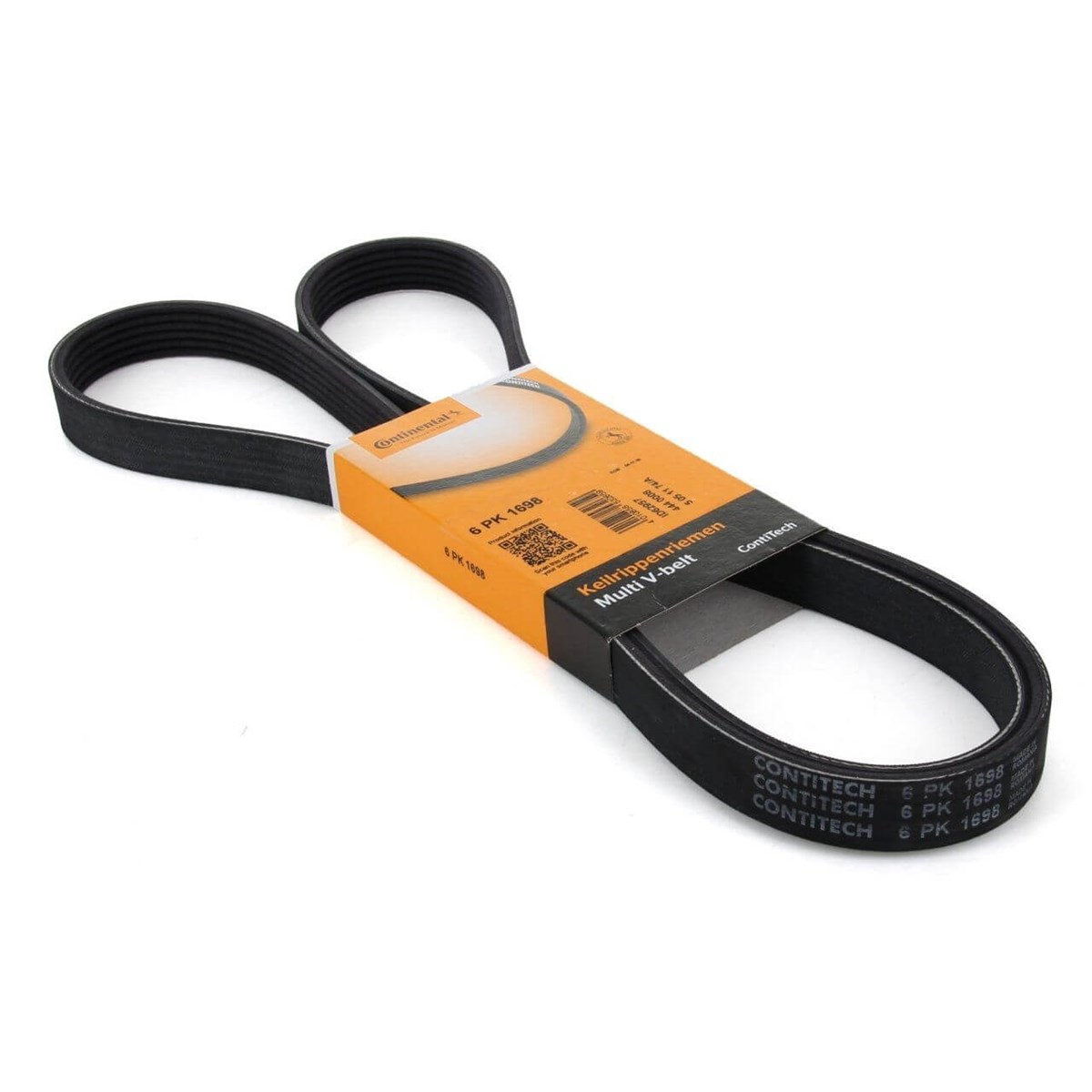 Bmw F10 Kasa 525d N47 Motor V Kayışı 6PK1698 