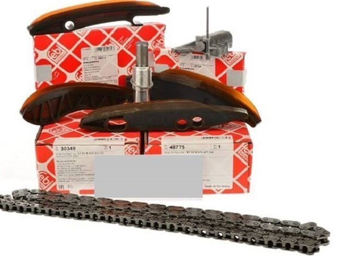 Bmw F20 Kasa 116d 120d N47 Motor Zincir Seti Komple Alt-Üst Febi Marka 13528589971-11318570649