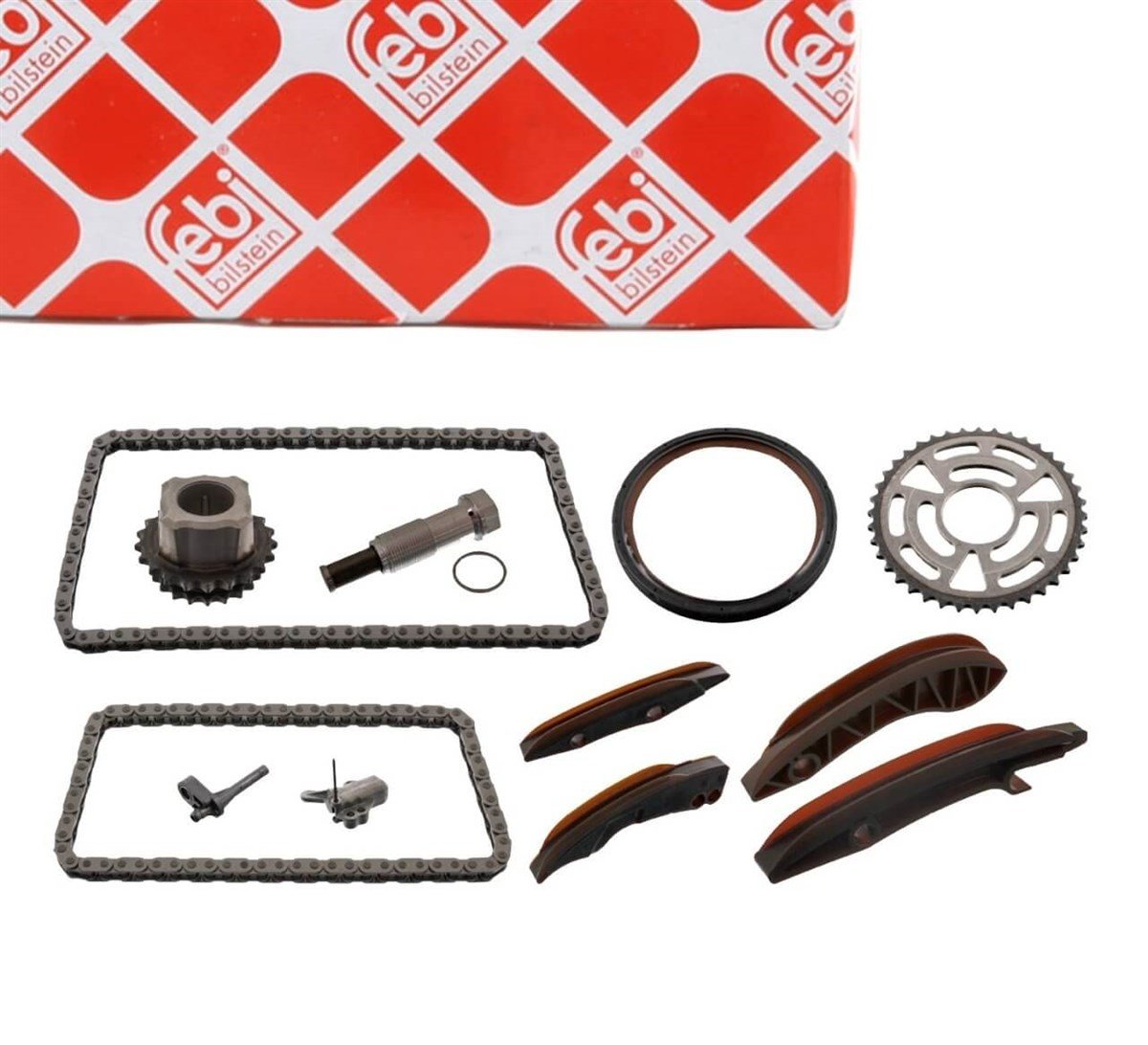 Bmw F20 Kasa 116d N47 Motor Eksantrik Alt Üst Zincir Seti Dişlili Komple Febi Marka 11318570649