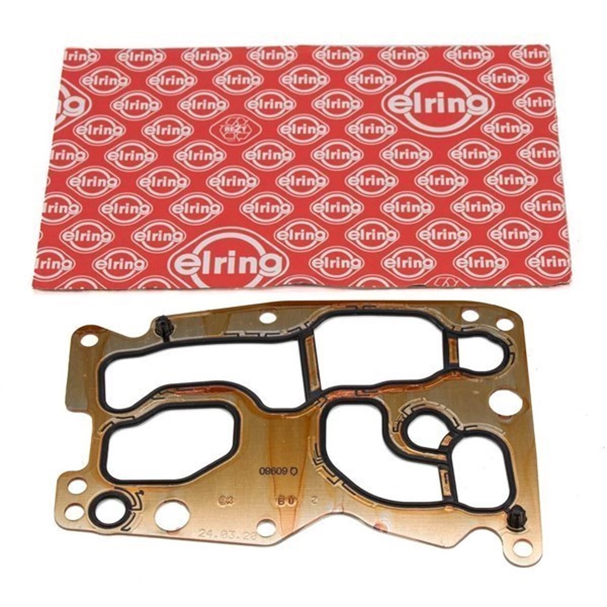 Bmw F20 Kasa 116d N47 Motor Yağ Soğutucu Contası Elring Marka 11428516396