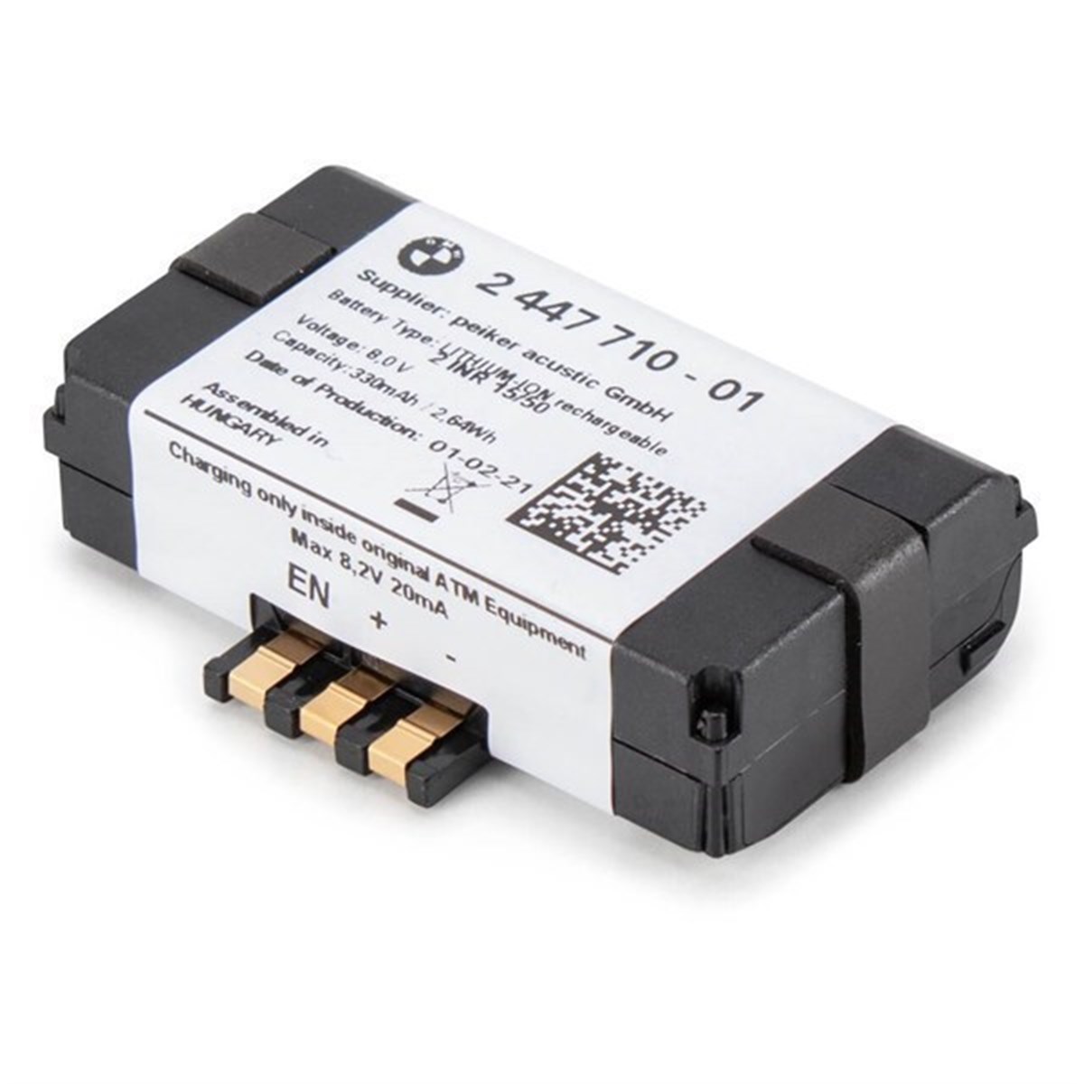 Bmw F20 Kasa 116d Telematik Kontak Pili Kontrol Ünitesi Orjinal 84102447710