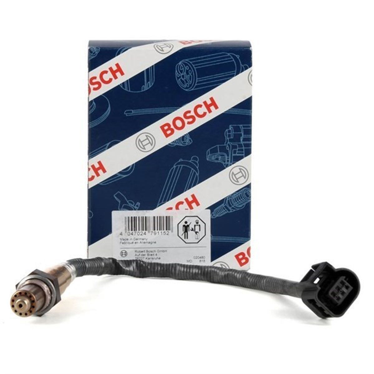 Bmw F20 Kasa 116i Oksijen Lambda Sensörü No 1 Bosch Marka 11787595353