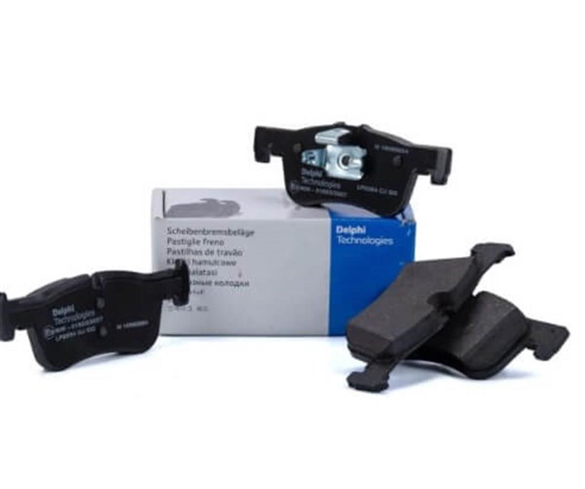 Bmw F20 Kasa 116i Ön Fren Balata Takımı Delphi Marka 34116858910