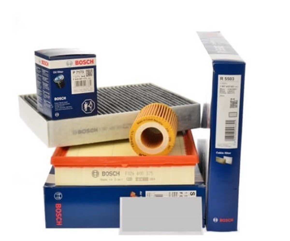 Bmw F20 Kasa 116i Periyodik Bakım Filtre Seti Bosch 11427635557-64119237555-13718507320