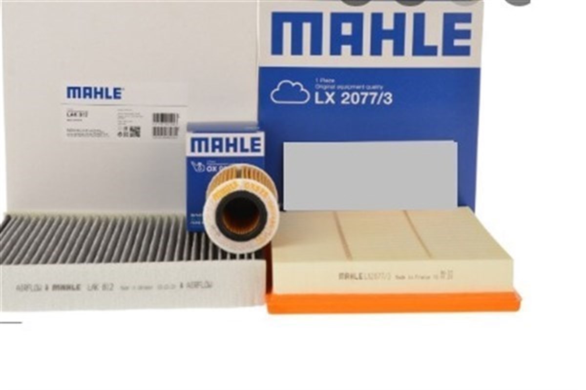 Bmw F20 Kasa 116i Periyodik Bakım Filtre Seti Mahle Marka 64119237555-11427635557-13718507320