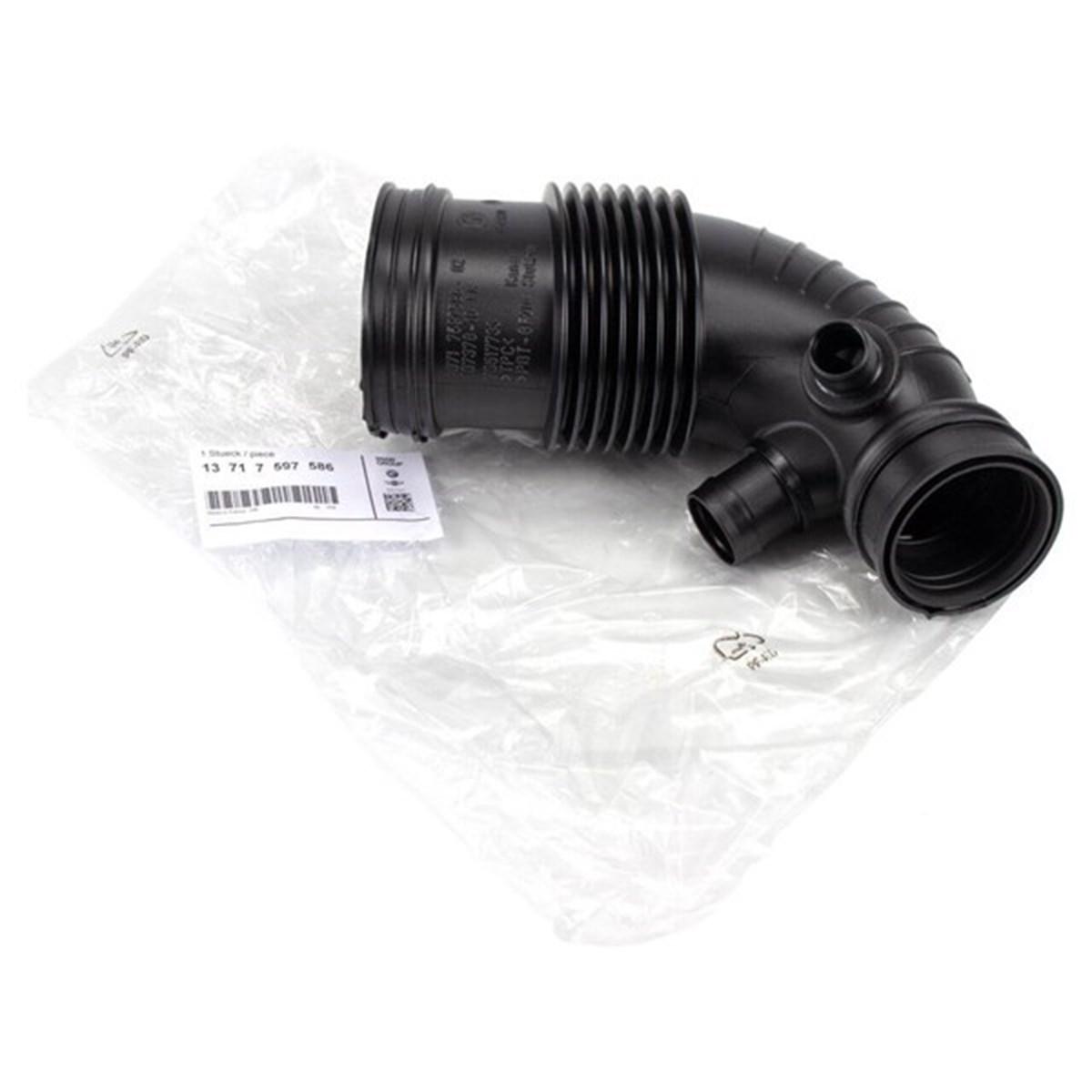 Bmw F20 Kasa 116i Turbo Hortumu Orjinal 13717597586