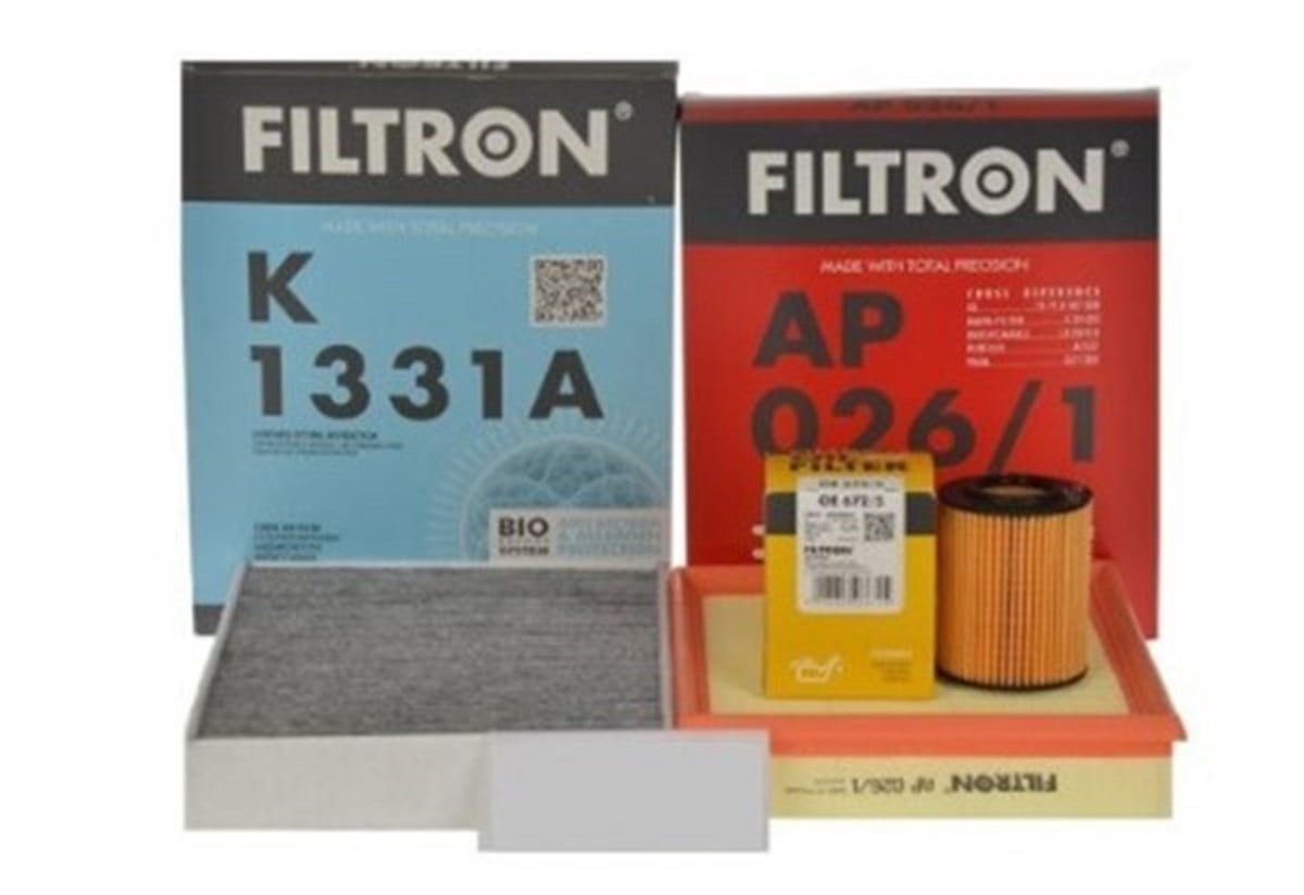 Bmw F20 Kasa 118i Periyodik Bakım Filtre Seti Filtron Marka 11428575211-13718507320-64119237555