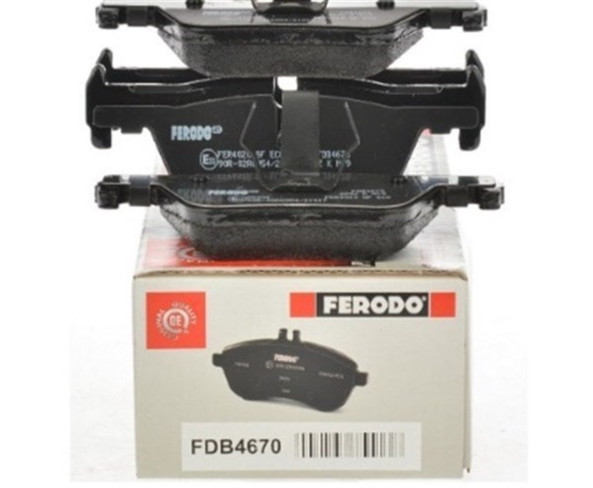 Bmw F20 Kasa Arka Fren Balata Takımı Ferodo Marka 34216873093