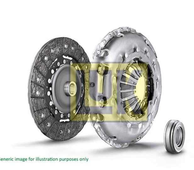 LUKBmw F20 LCI Kasa 116d ed Debriyaj Seti Luk Marka 2120762514721207625147