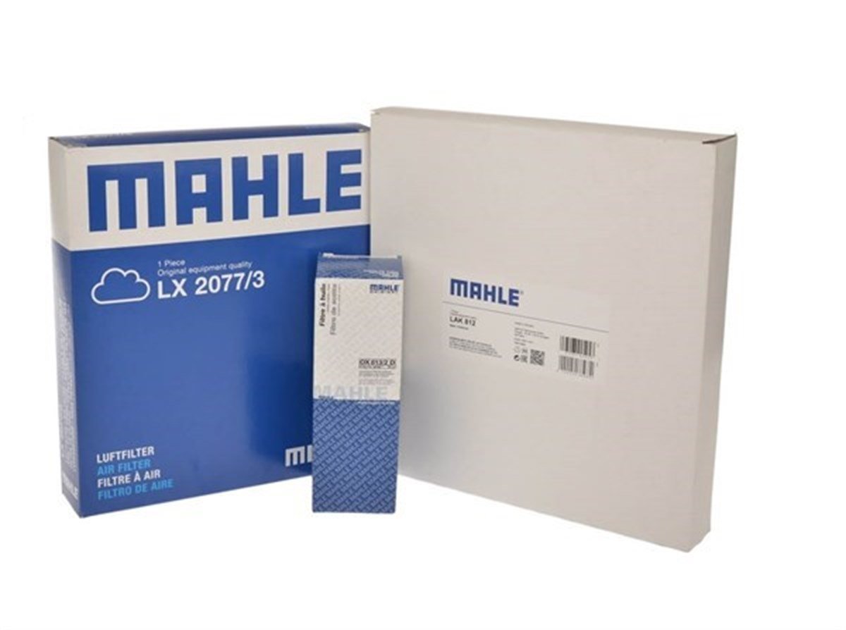 Bmw F22 Kasa 218i Periyodik Bakım Filtre Seti Mahle Marka 11428575211-64119237555-13718507320