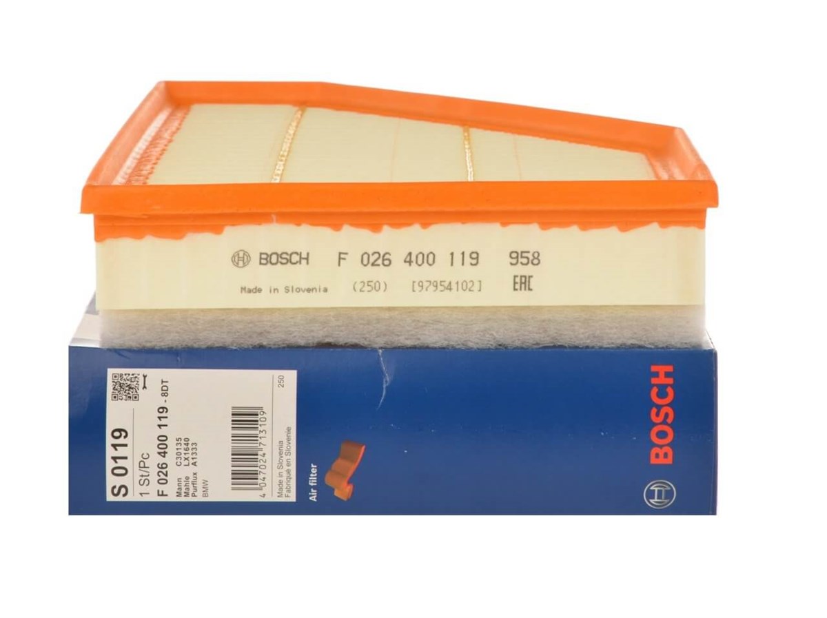 Bmw X1 E84 Kasa 2.0d Dizel Hava Filtresi Bosch Marka 