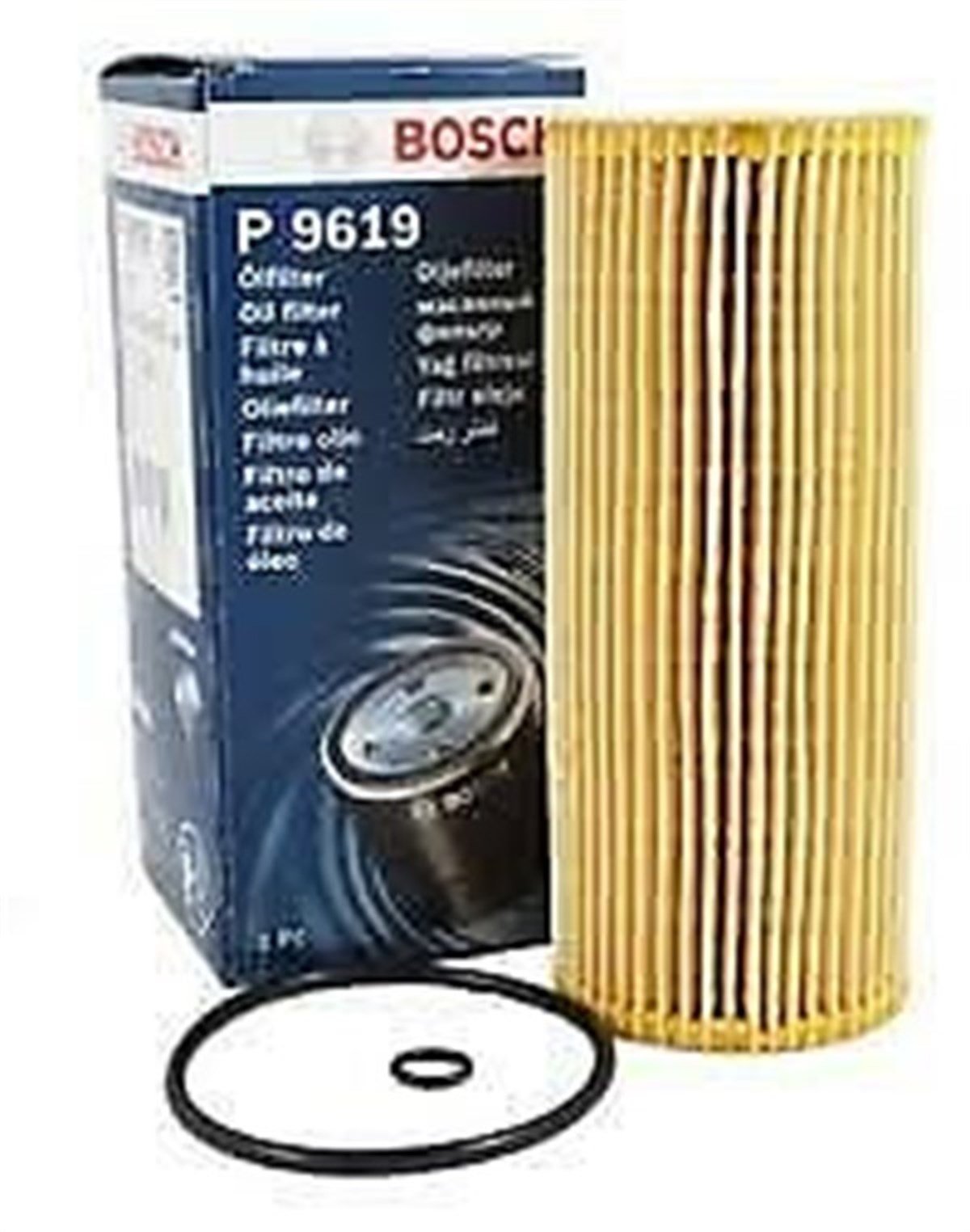 Bora 1.9  Dizel Yağ Filtresi Bosch