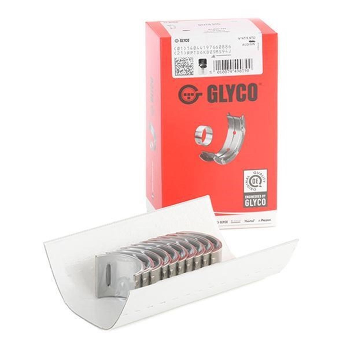 Bora 1.9 TDI AGR Motor Eksantrik Mili Yatağı Glyco Marka