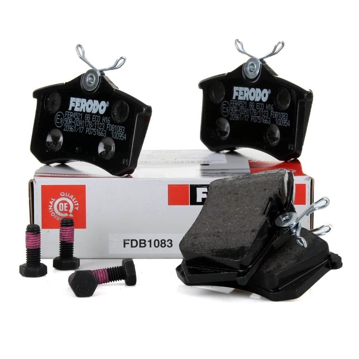 Bora Arka Fren Balatası Ferodo Marka 