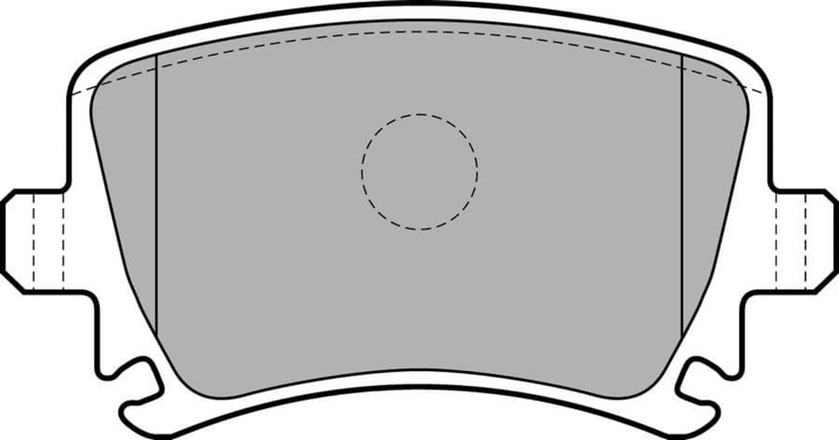 Caddy 2016 Model Sonrası Arka Fren Balata Takımı