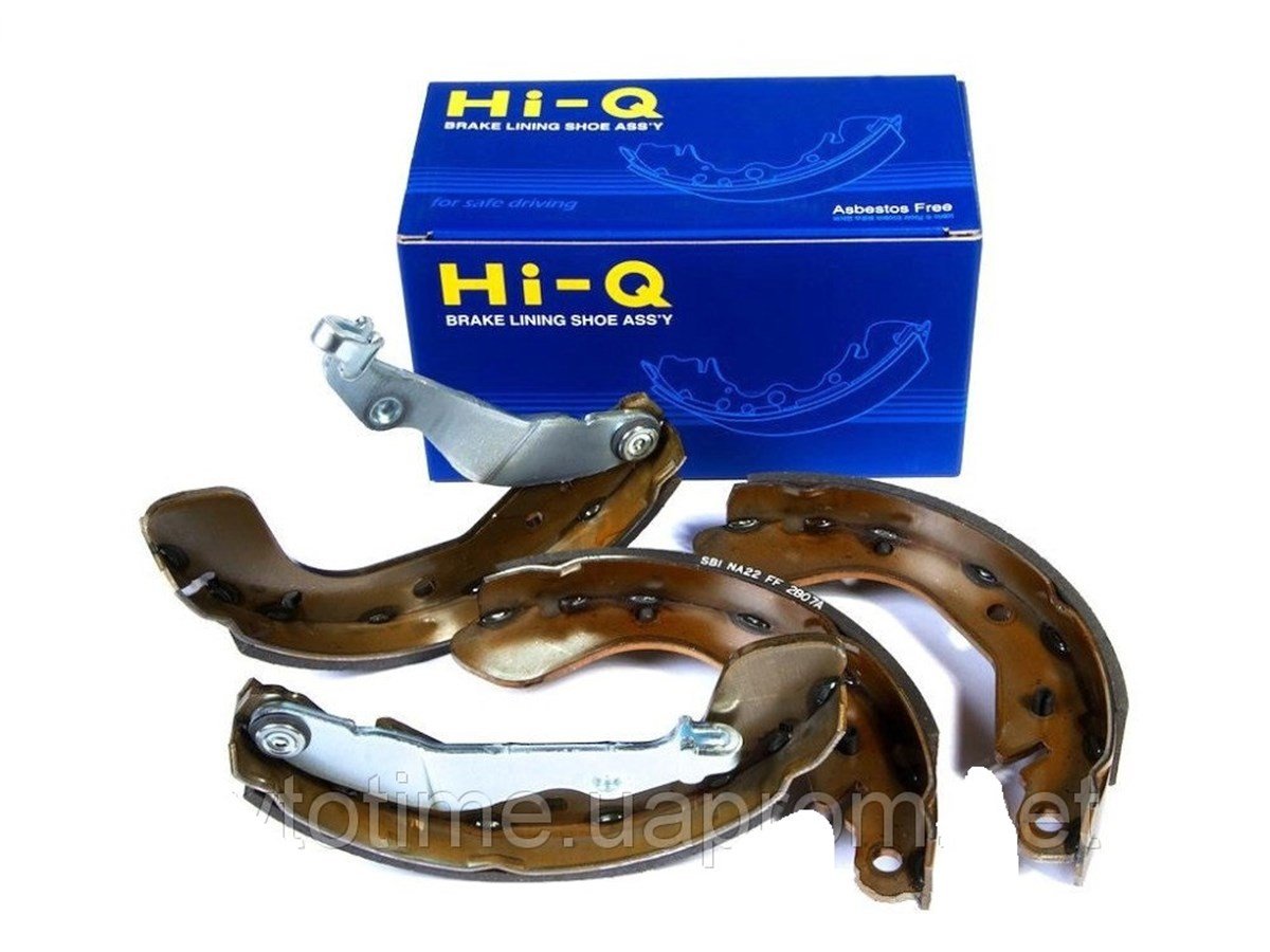 Chevrolet Aveo Arka Fren Balatası Takım Hİ-Q Marka