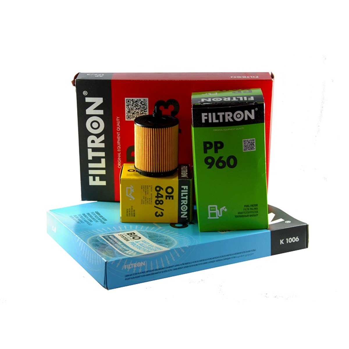 Chevrolet Captiva 2.0 Dizel Periyodik Bakım Filtre Seti FILTRON Marka