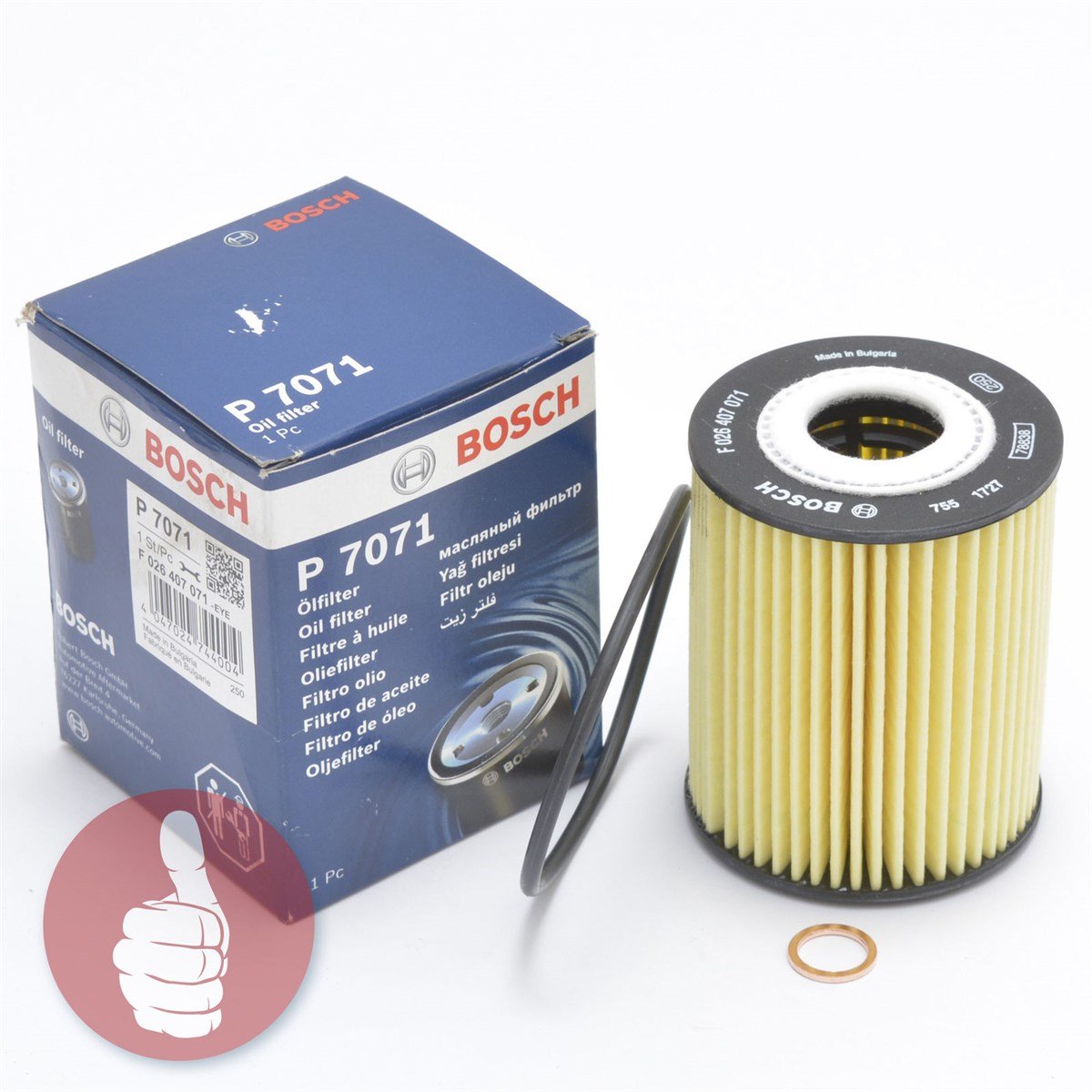 Chevrolet Captiva 2.0 Dizel Yağ Filitresi BOSCH Marka