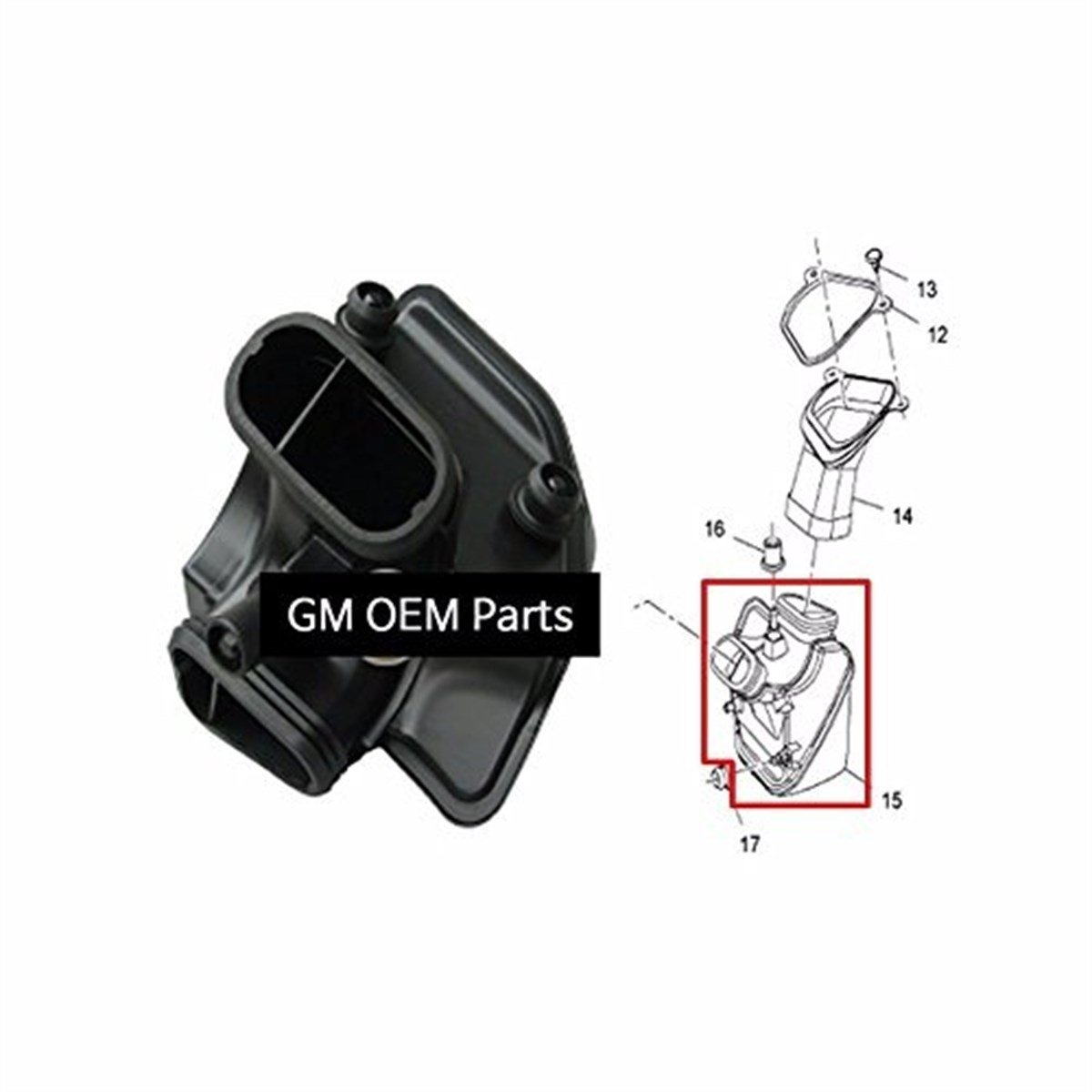 CHEVROLET CRUZ HAVA FİLTRE YEDEK HAZNESİ