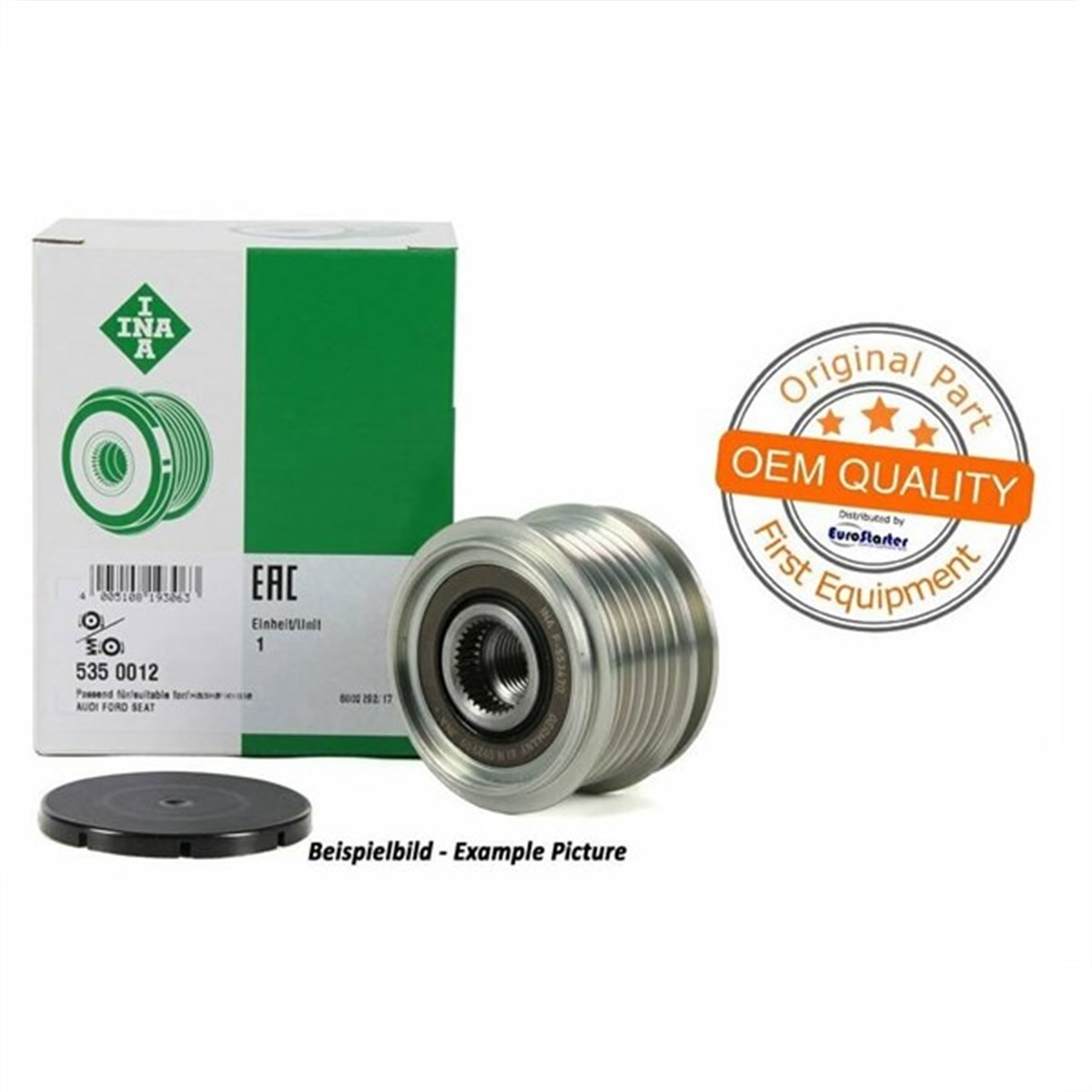 Chevrolet Cruze 2.0 Dizel Krank Kasnağı İna Marka