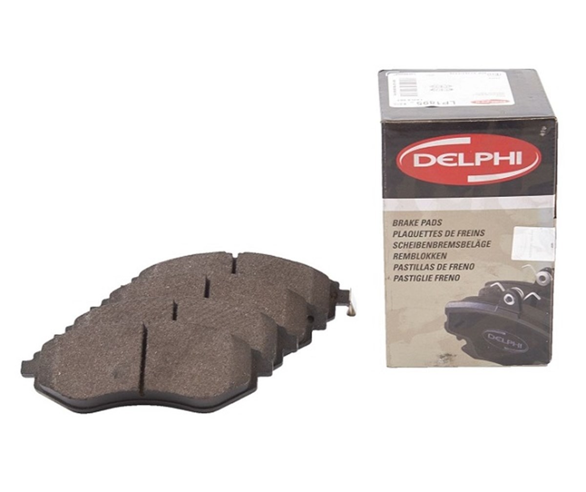 Chevrolet Kalos Ön Fren Balatası Takım Delphi Marka