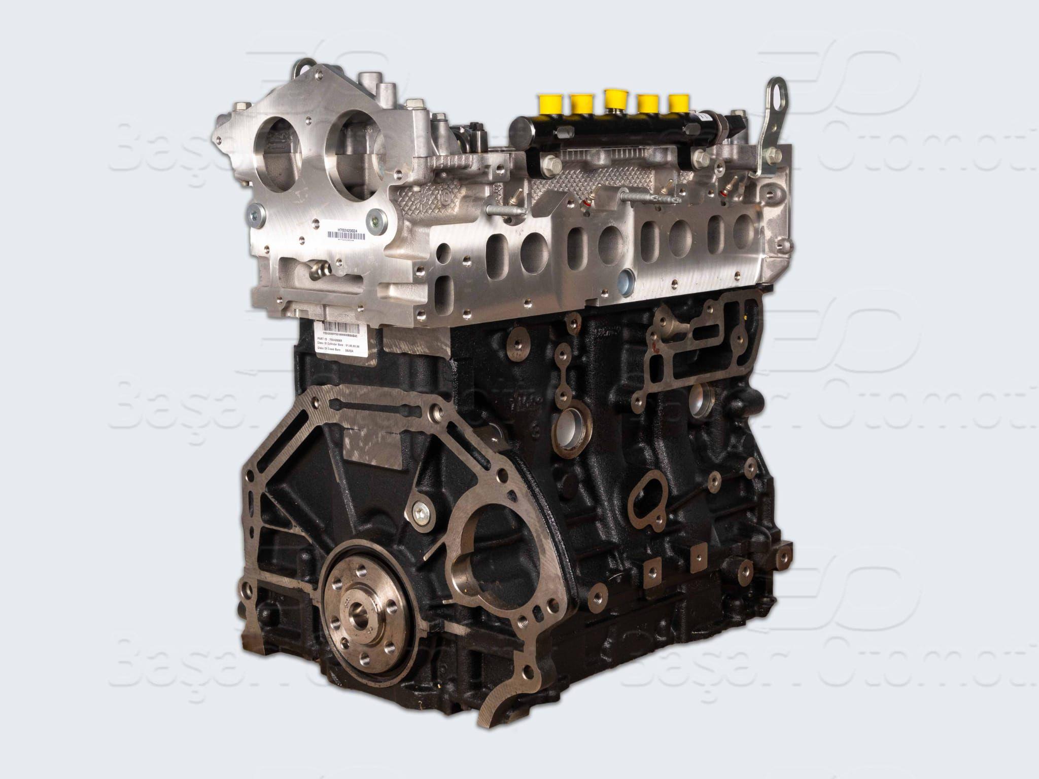 General MotorsChevrolet Yeni Captiva C140 2.0 komple motor Sandık Motor KOMPLE MOTOR 