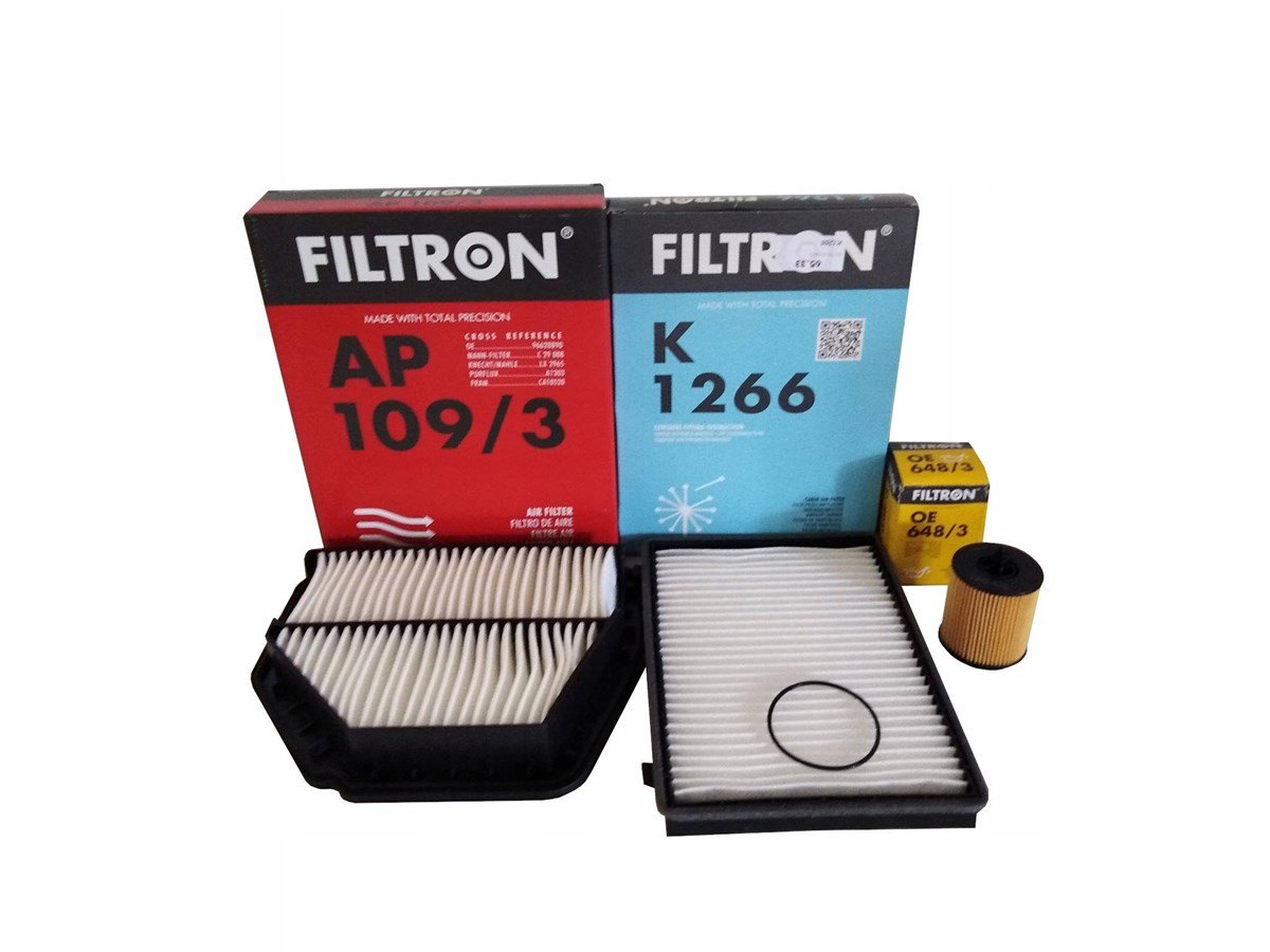 Chevrolet Yeni Captiva C140 2.0 Dizel Periyodik Bakım Filtre Seti FILTRON Marka