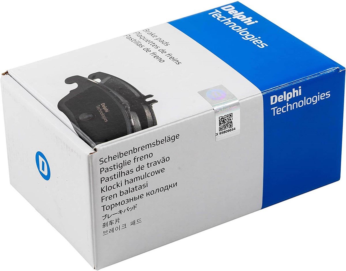 Chevrolet Yeni Captiva C140 Arka Fren Balata Takımı DELPHİ Marka