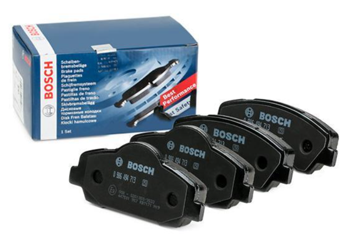 Citroen C-Elyse 1.2 Benzinli Ön Fren Balata Takımı Bosch Marka 1608691380