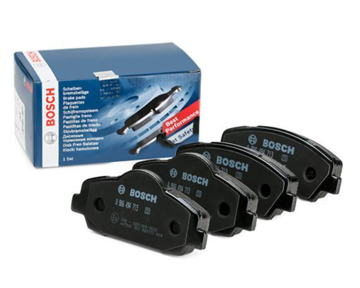 Citroen C-Elyse 1.2 Benzinli Ön Fren Balata Takımı Bosch Marka 1608691380