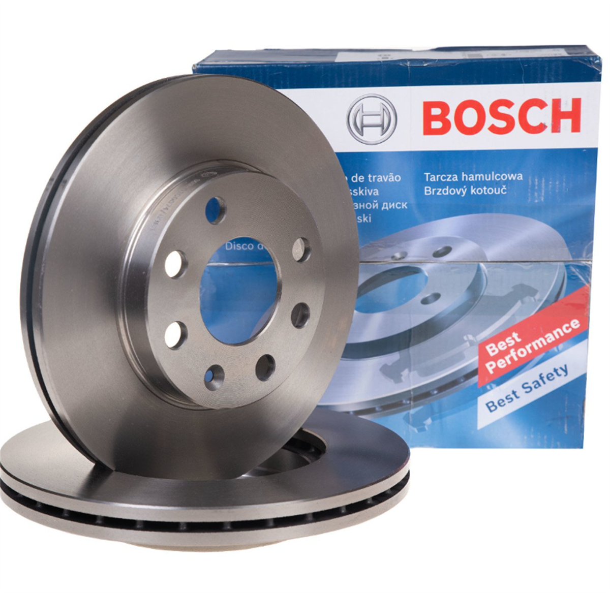 Citroen C-Elyse 2012-2020 Ön Fren Disk Takımı Bosch Marka 4246W7-4246W7
