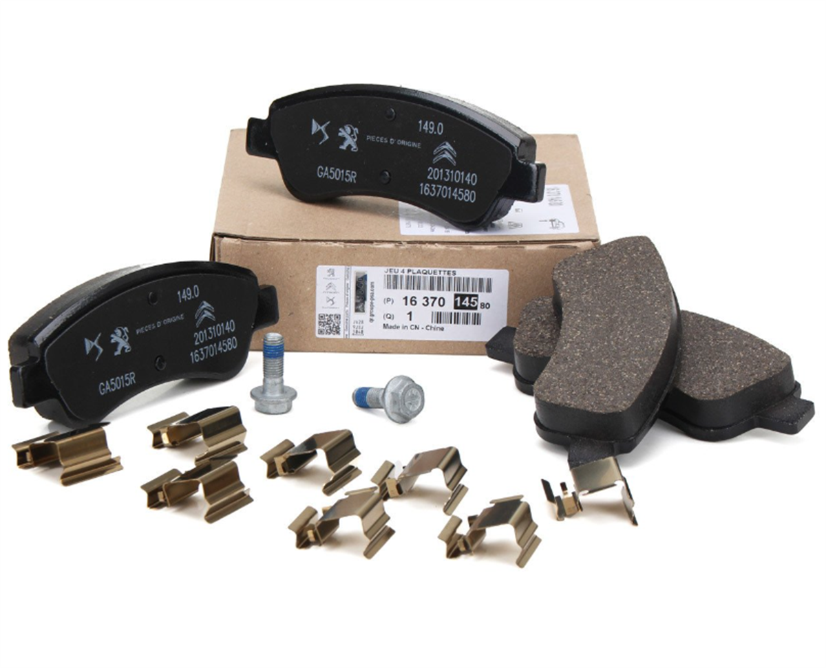 Citroen C-Elyse Ön Fren Balatası Psa Marka 1637014580