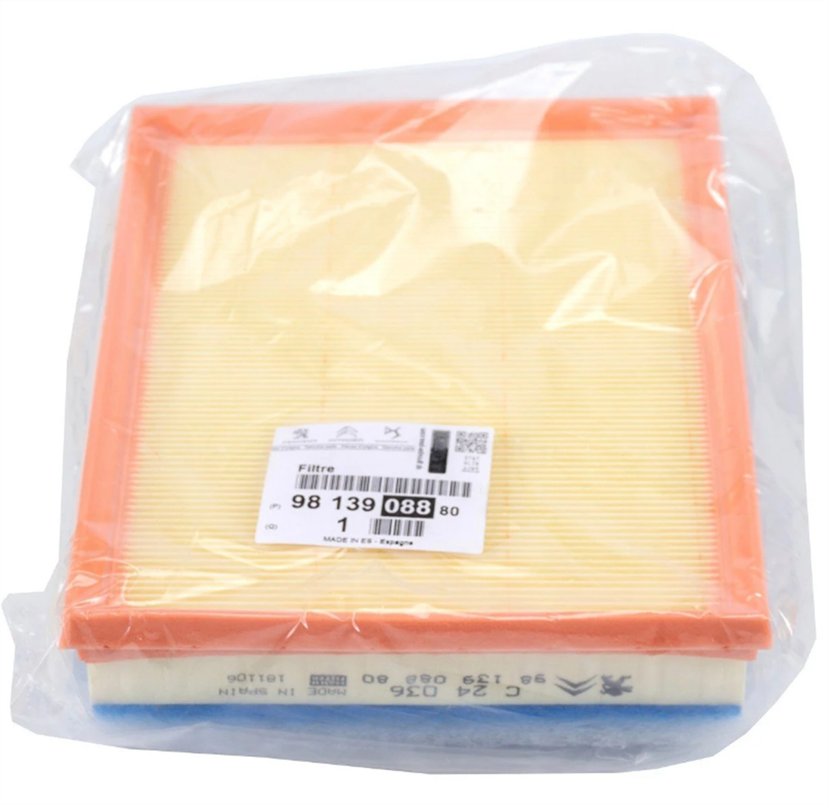 Citroen C-Elysee 1.5 BlueHdi Hava Filtresi Psa Marka 9813908880