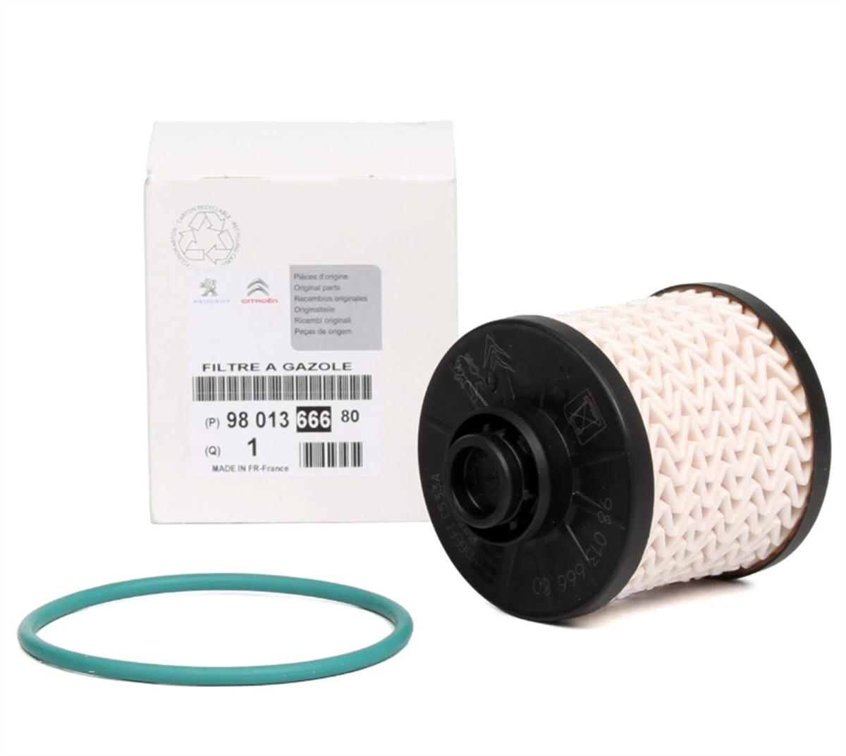 Citroen C-Elysee 1.6 BlueHdi Euro6 Mazot Filtresi Psa Marka 9801366680