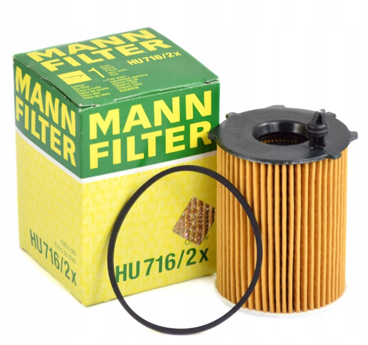 Citroen C-Elysee 1.6 Hdi Dizel Yağ Filtresi Mann Marka TAMT6714FDE