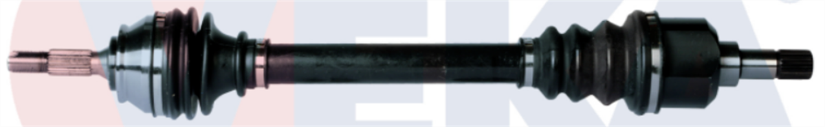 Citroen C-Elysee Ön Sol Aks Komple Gva Marka 9671573180