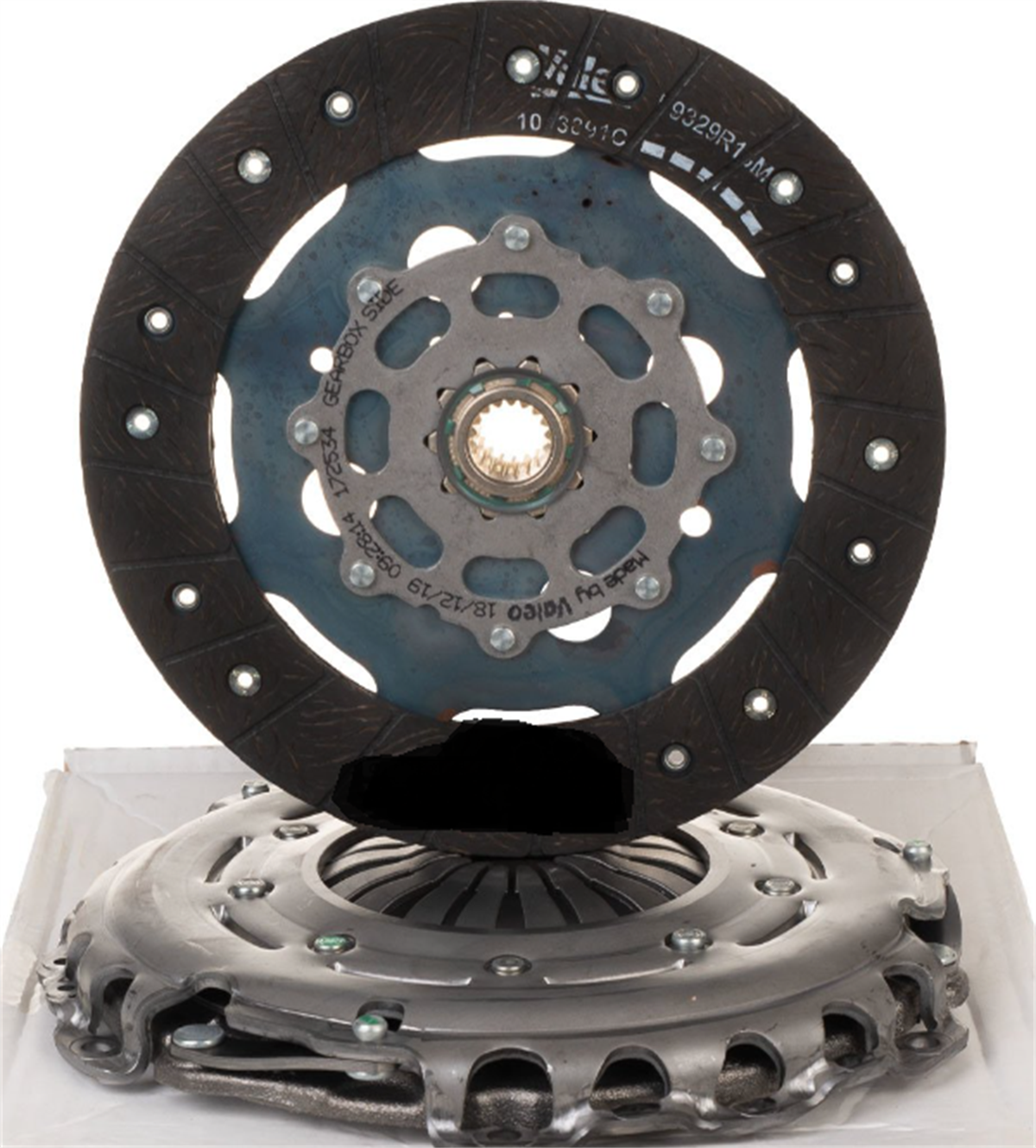 Citroen C3 B618 1.5 Bluehdi Debriyaj Seti Baskı Balata Op Marka 1617985780